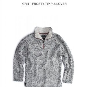 True grit pullover